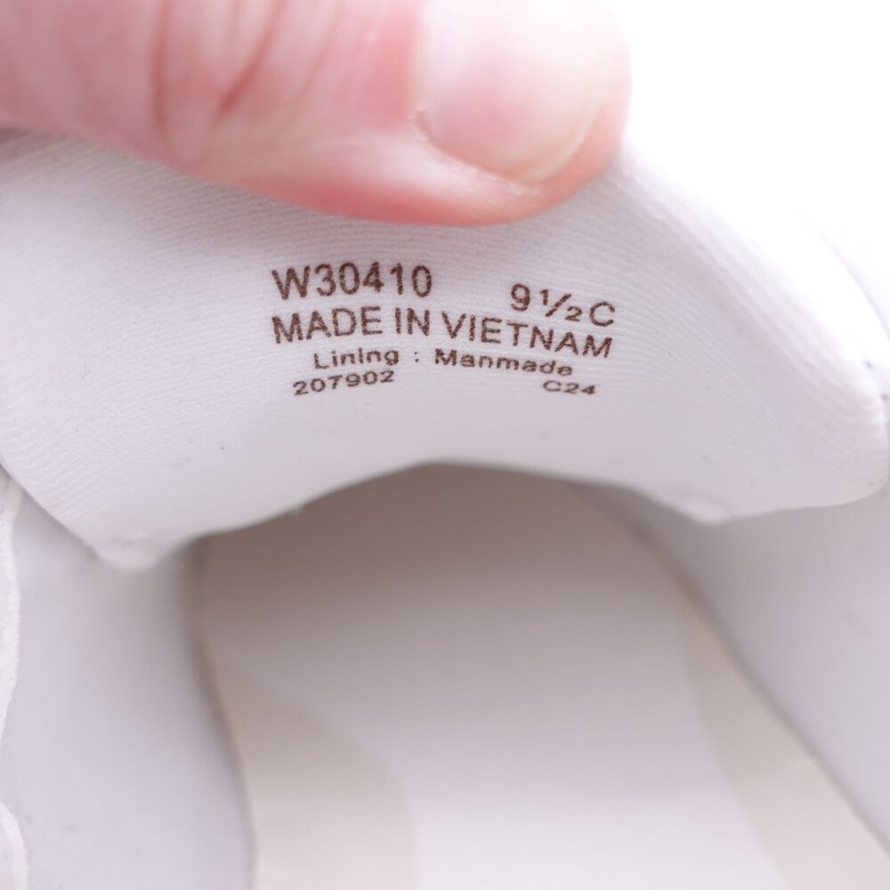 Cole Haan GrandPrø Topspin Triple Strap Sneaker Sz 9.5C Optic White Lightweight - Picture 9 of 12